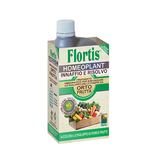Preparato omeopatico anti-stress Homeoplant per orto e frutta ml.750 FLORTIS