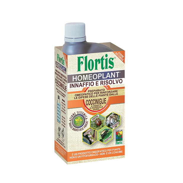 Insetticida omeopatico Homeoplant per cocciniglie e coleotteri ml.750 FLORTIS