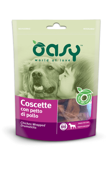 Coscette con petto di pollo 100 g