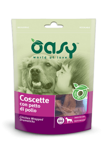 Coscette con petto di pollo 100 g