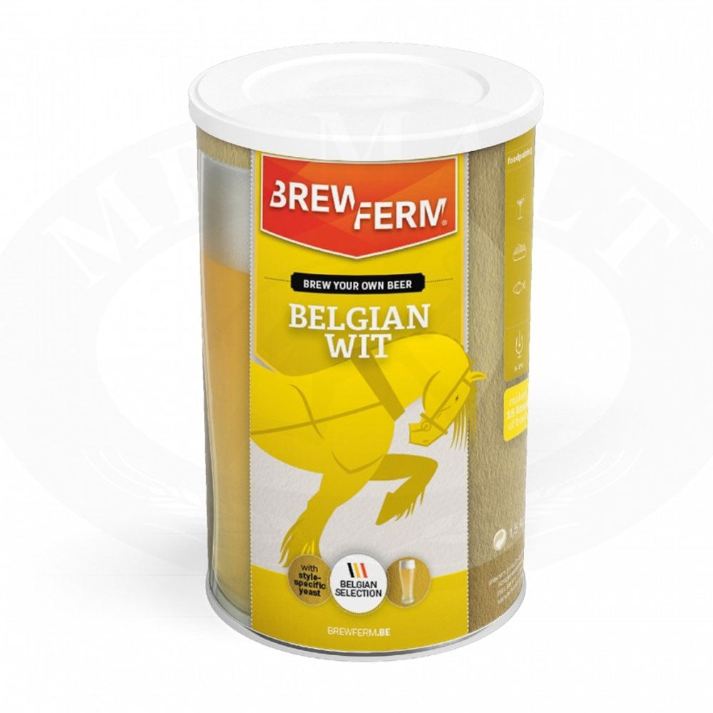 Malto Belgian Wit ( Ex Tarwebier ) BREWFERM