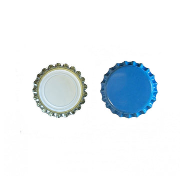 Tappi a corona "26 Azzurro 200 pezzi