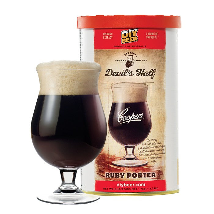 Malto Devil's Half Ruby Porter COOPERS