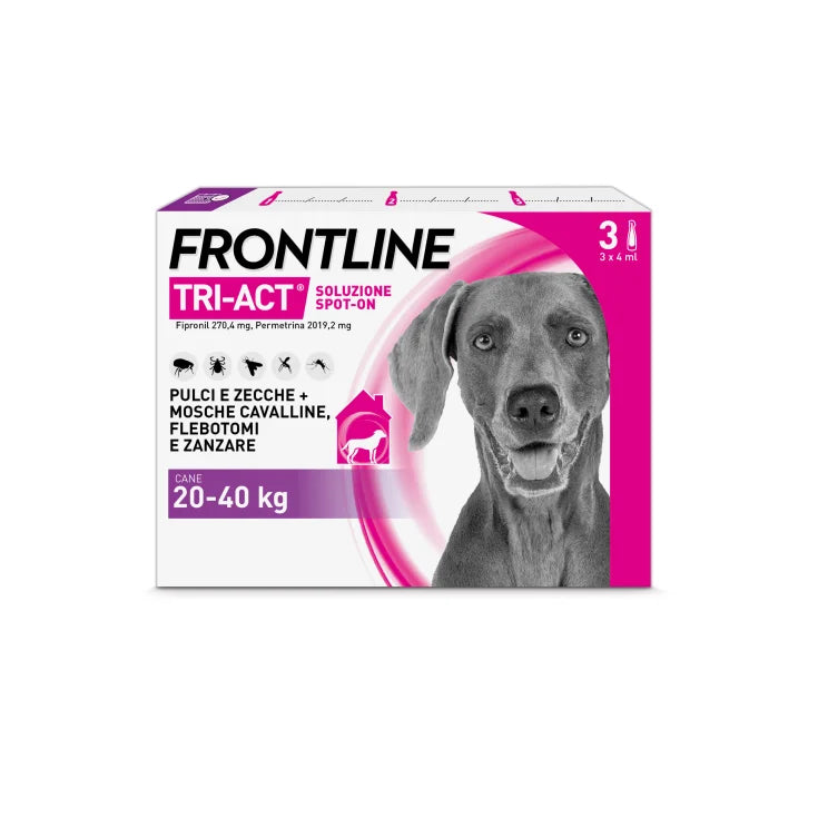 Antiparassitario spot-on Frontline Tri-act