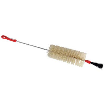 Lavabottiglie a scovolo con fiocco