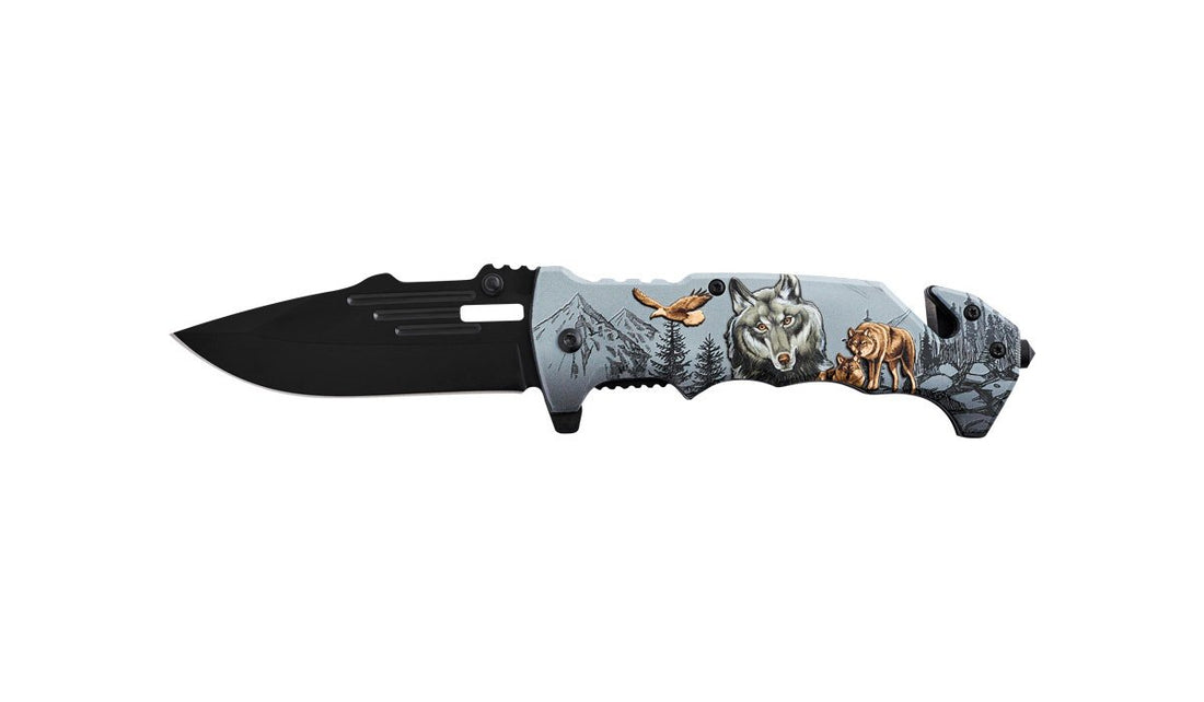 Coltello da tasca cm.20 Art.26374 AUSONIA