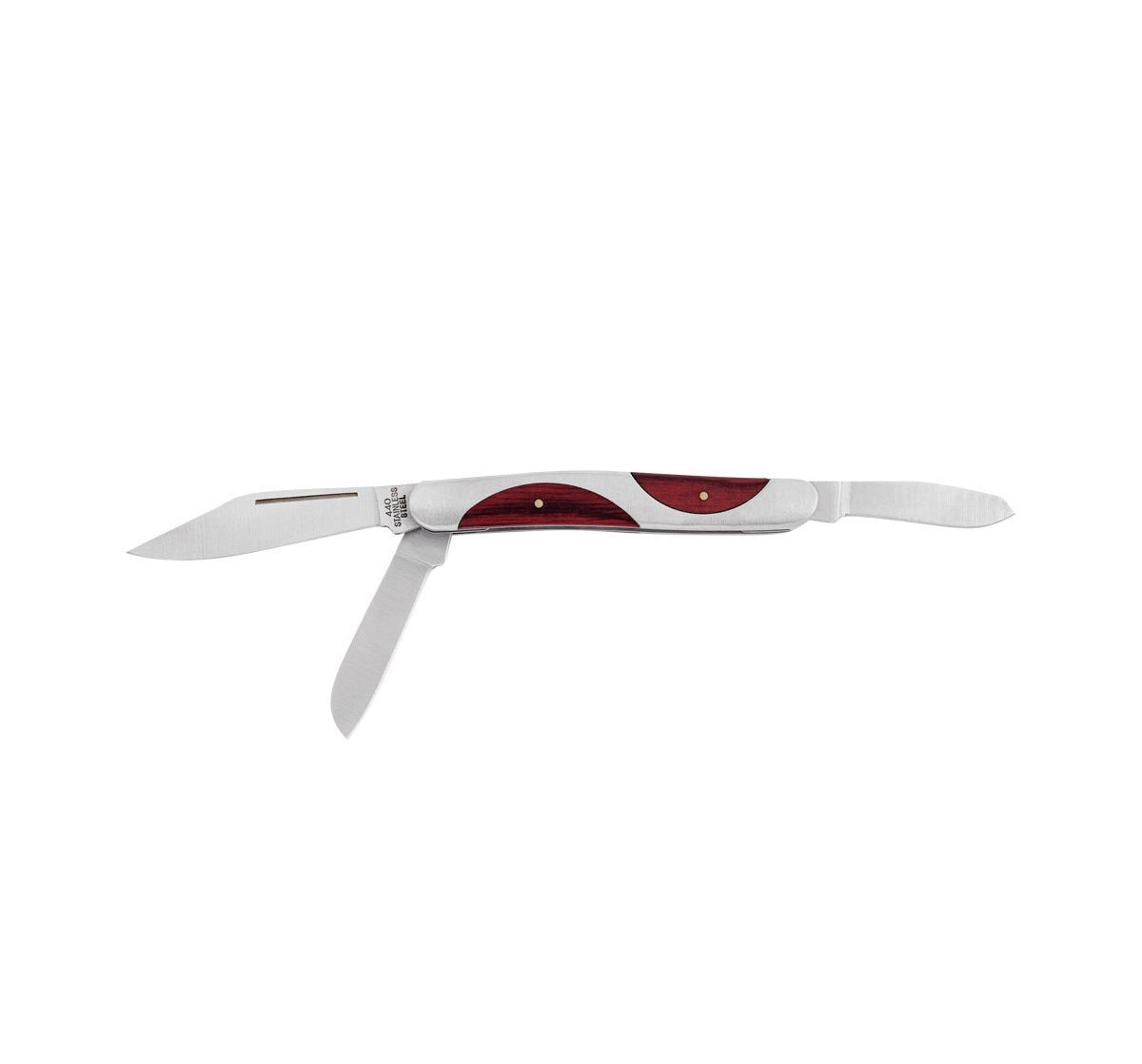 Coltello da tasca cm.20 lama acciaio inox Art.26381 AUSONIA
