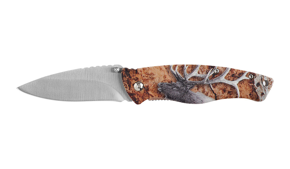 Coltello da tasca cm.18,5 Art.26610 AUSONIA