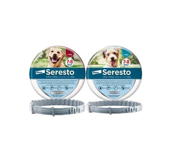 Seresto collare antiparassitario per cani