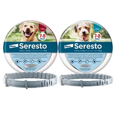 Seresto collare antiparassitario per cani