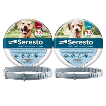 Seresto collare antiparassitario per cani