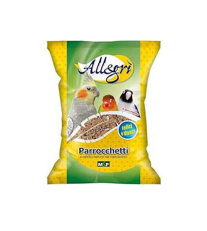 Mangime per parrocchetti kg.4 Allegrì