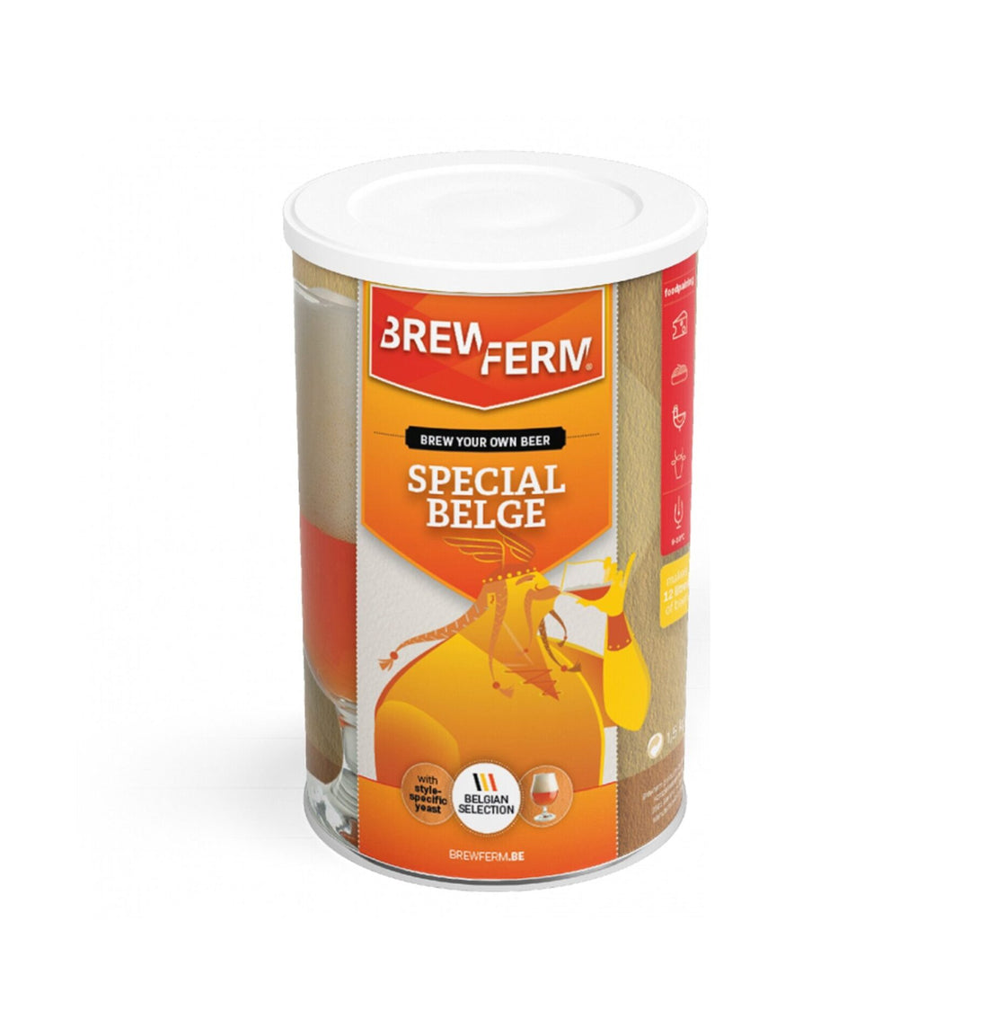 Malto Special Belge ( Ex Gallia ) BREWFERM