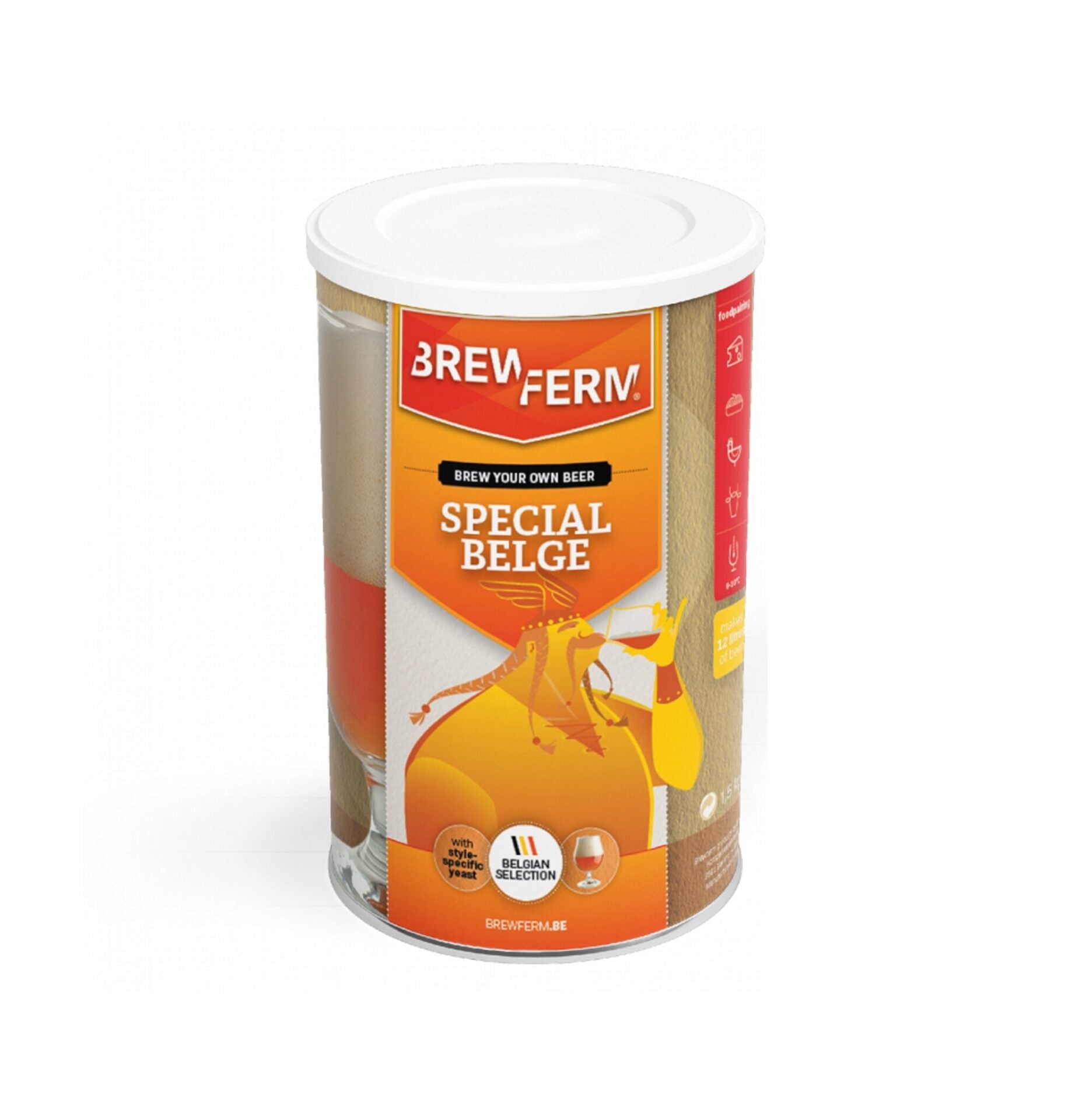 Malto Special Belge ( Ex Gallia ) BREWFERM