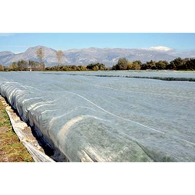 Telo antigelo per piante in tessuto non tessuto 17gr/mq mt 10 x 1,6 h