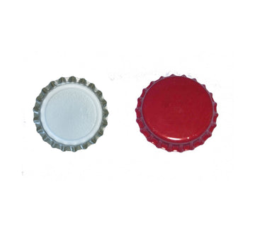 Tappi a corona "29 Rosso 200 pezzi