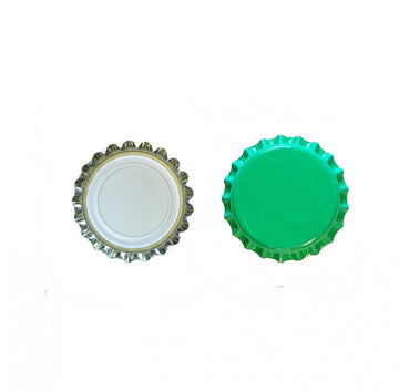 Tappi a corona "26 Verde chiaro 200 pezzi