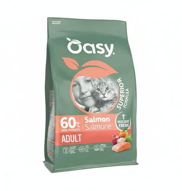 Oasy Superior Formula Adult con salmone 1,5 kg