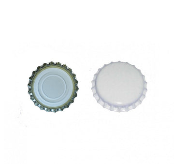 Tappi a corona "29 Bianco 200 pezzi