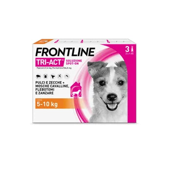 Antiparassitario spot-on Frontline Tri-act