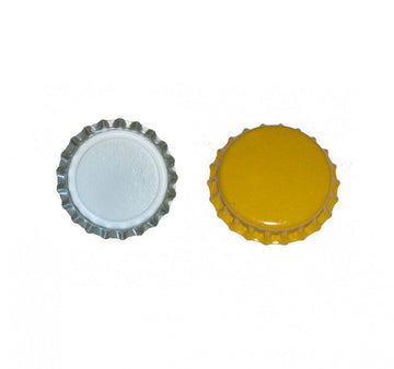 Tappi a corona "29 Giallo 200 pezzi