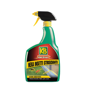 Nexa insetticida contro formiche, blatte, pulci,pesciolini d'argento e acari pronto all'uso 750 ml