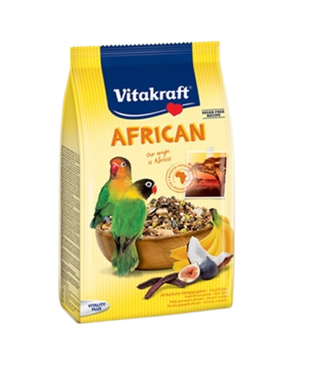 Mangime per inseparabili africani gr.750 Vitakraft