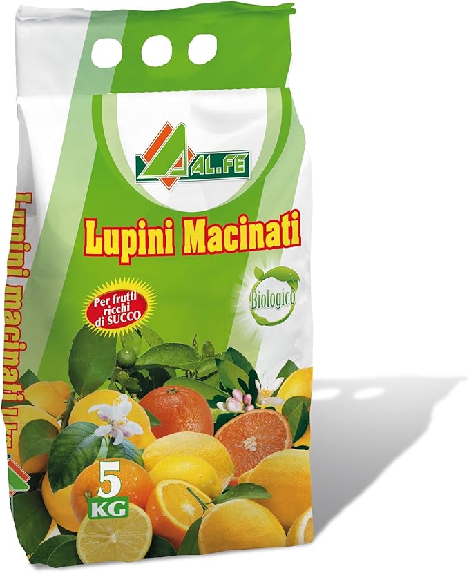 Lupini Macinati 1 kg Al.fe
