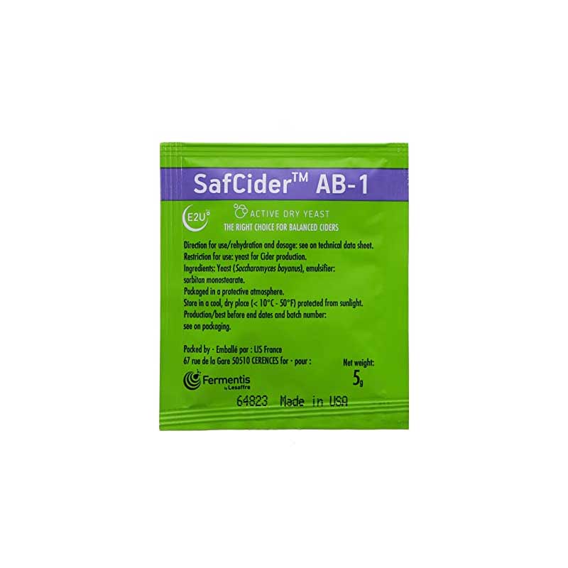 Lievito FERMENTIS Safcider AB-1 Gr.5