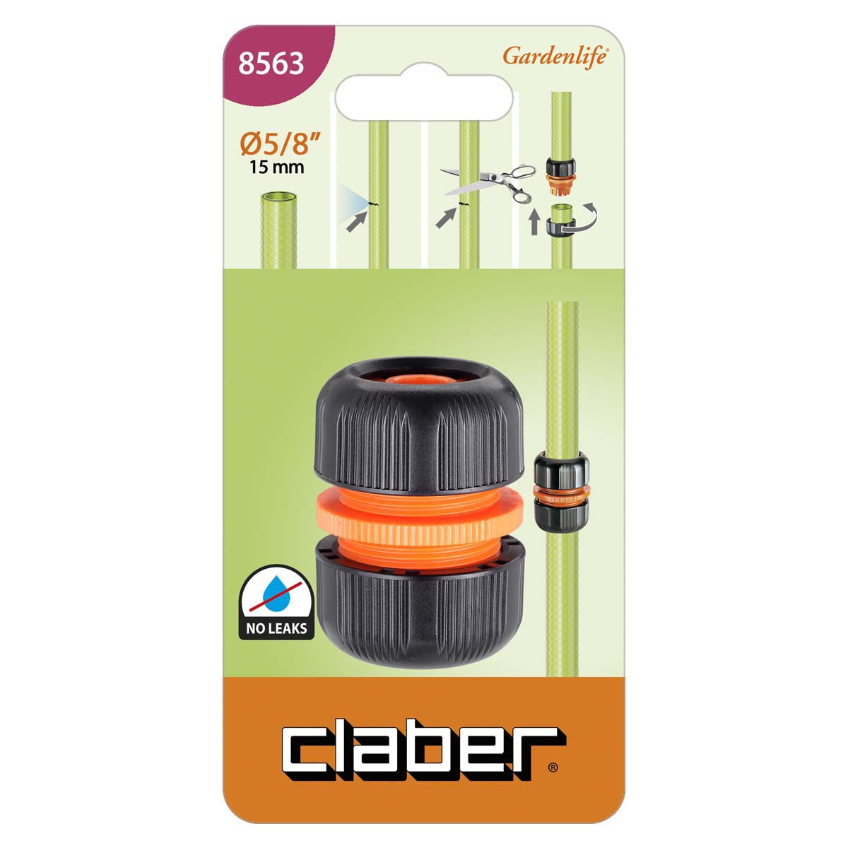 Riparatore da 5/8" (14-19 mm) CLABER 8563