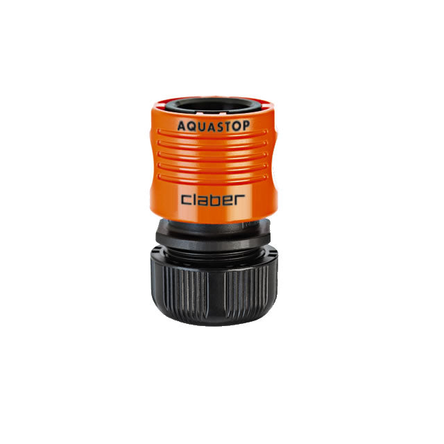 Raccordo da 5/8" con aquastop CLABER 8567