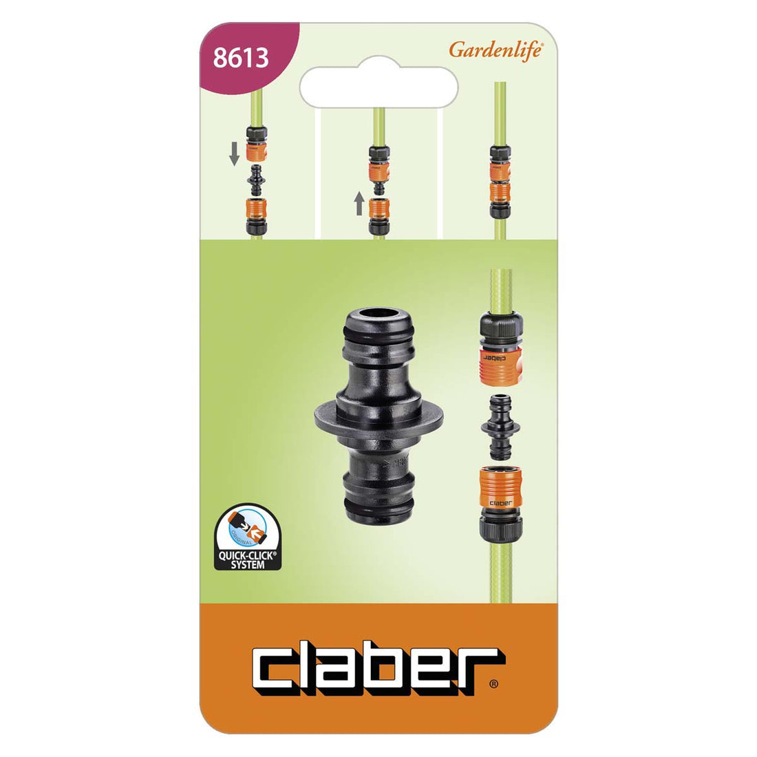 Congiunzione a due vie CLABER 8613