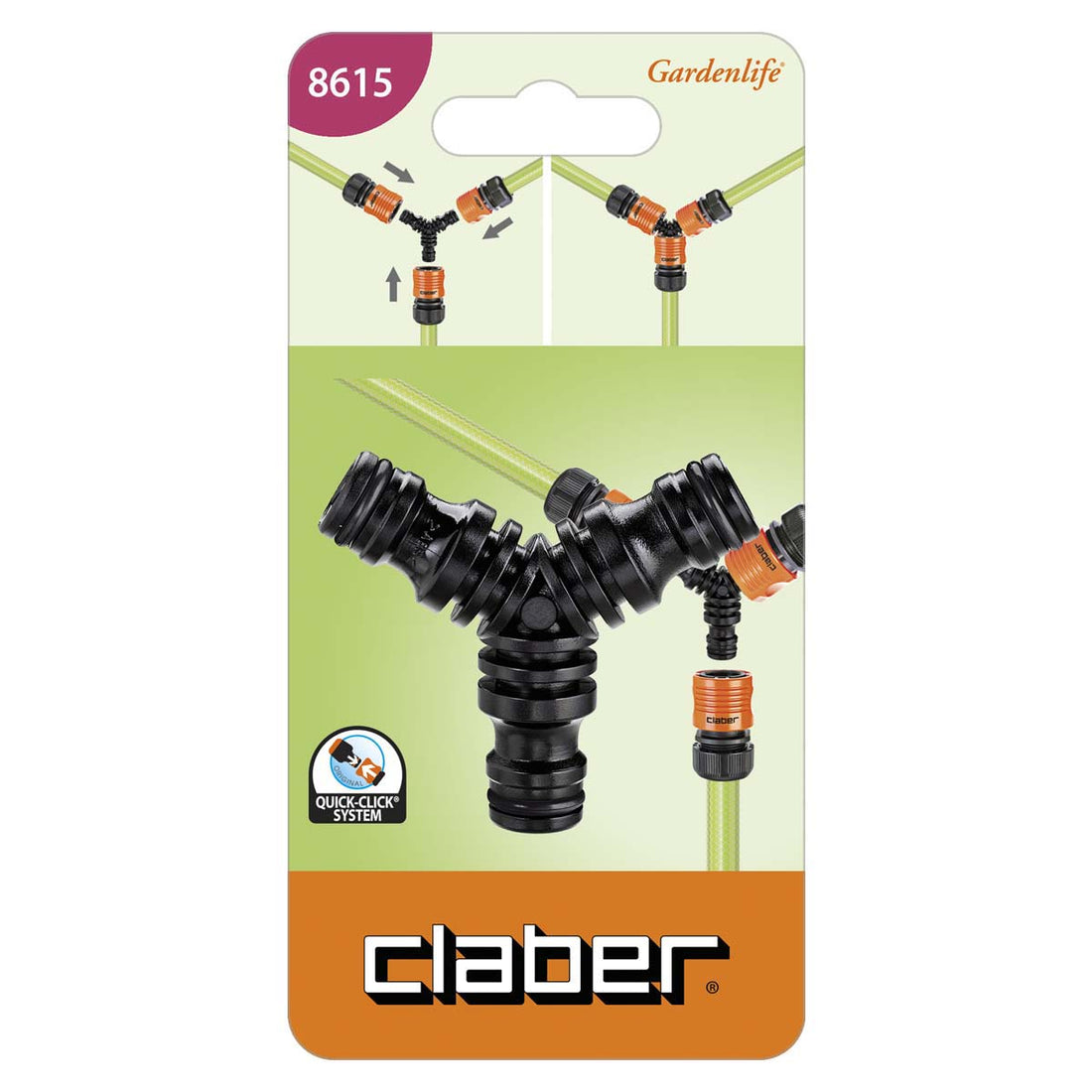 Deviatore a tre vie CLABER 8615