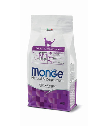 Monge Gatti Adulti 1,5 kg al Pollo