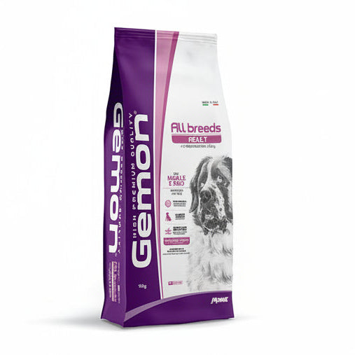 Gemon All Breeds Adult con Maiale e Riso kg.15