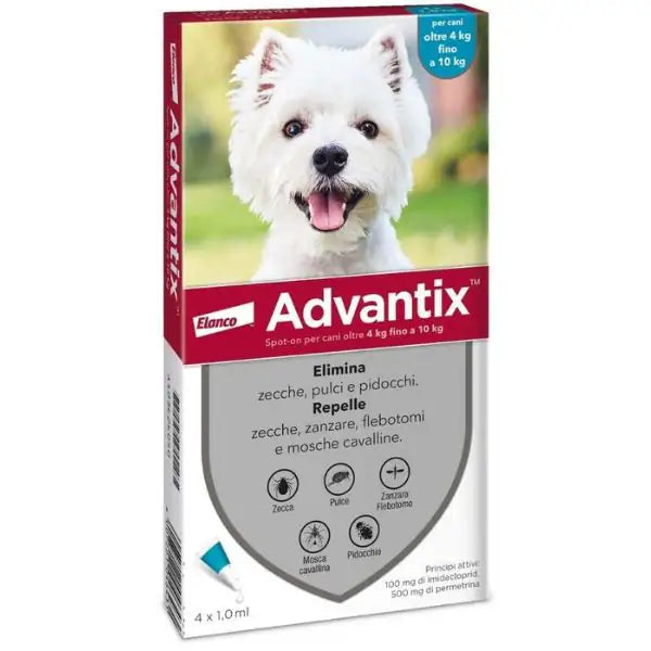 Advantix antiparassitario Spot-On per cani