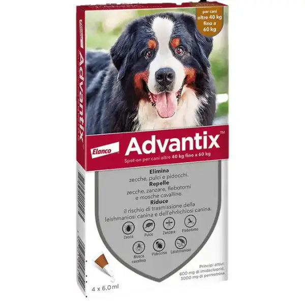 Advantix antiparassitario Spot-On per cani