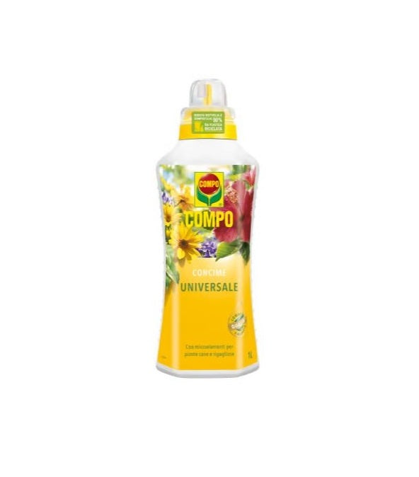 Concime liquido Universale COMPO 1 lt + 30 % Omaggio