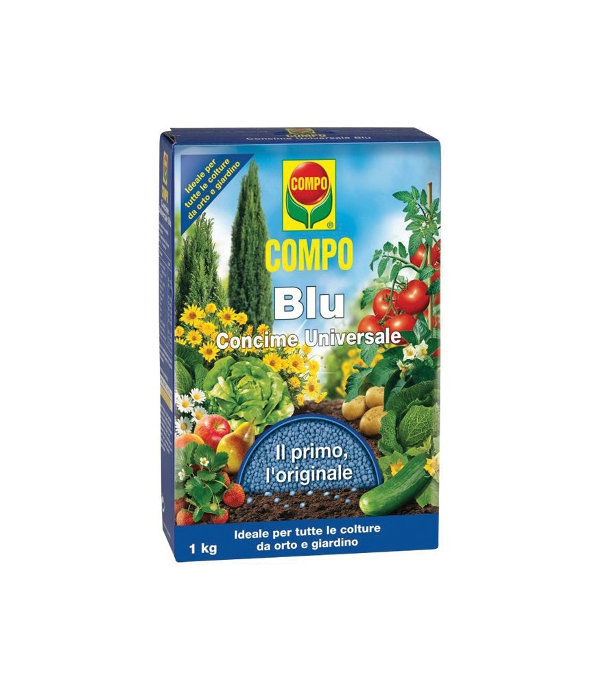 Concime universale Compo Blu 1 kg