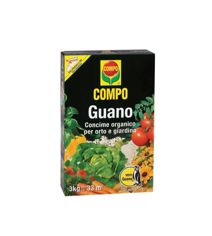 Concime universale con guano COMPO