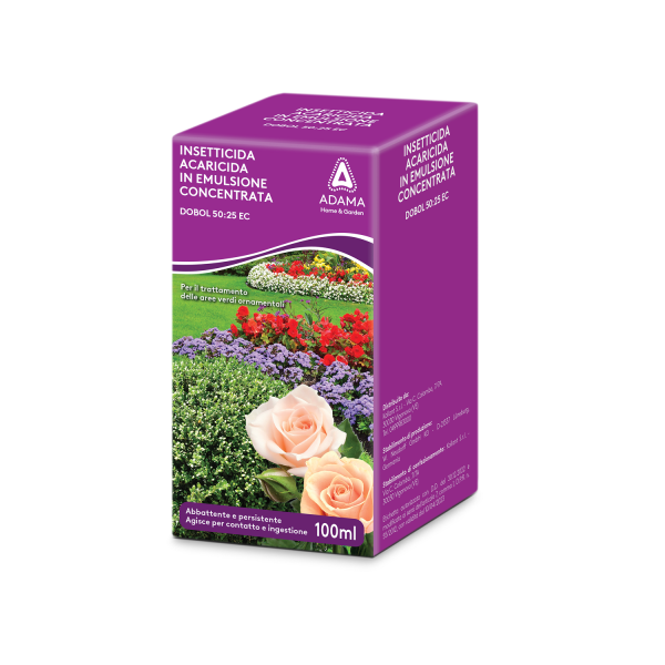 Insetticida acaricida DOBOL 50:25 EC Kollant gr.100