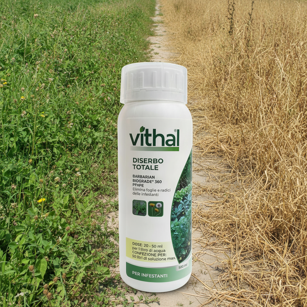 Diserbante totale Glifosate ml.500 Vithal