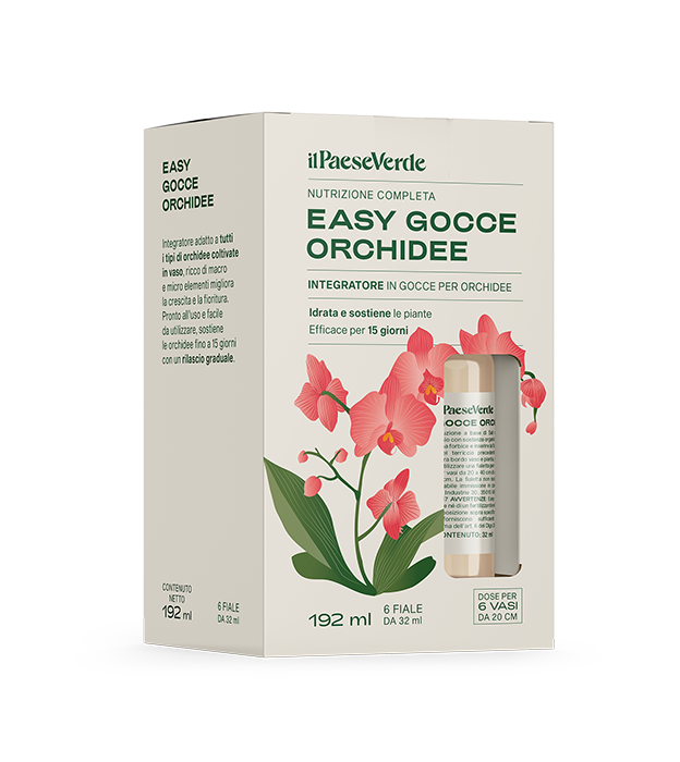 Integratore in gocce per Orchidee EASY GOCCE 6x32 ml