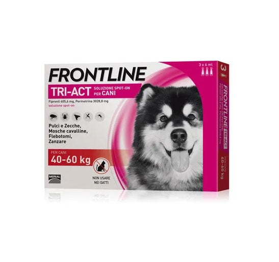 Antiparassitario spot-on Frontline Tri-act
