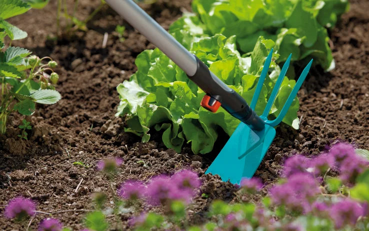 Zappa combisystem 3 denti, lama con dentatura Gardena