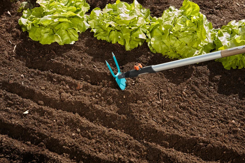 Zappa a punta bidente combisystem Gardena