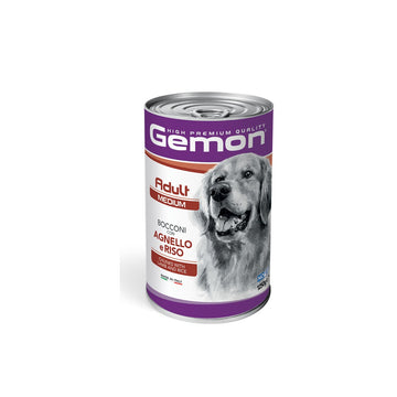 Gemon Medium Adult Bocconi con Agnello e Riso 1,25 kg