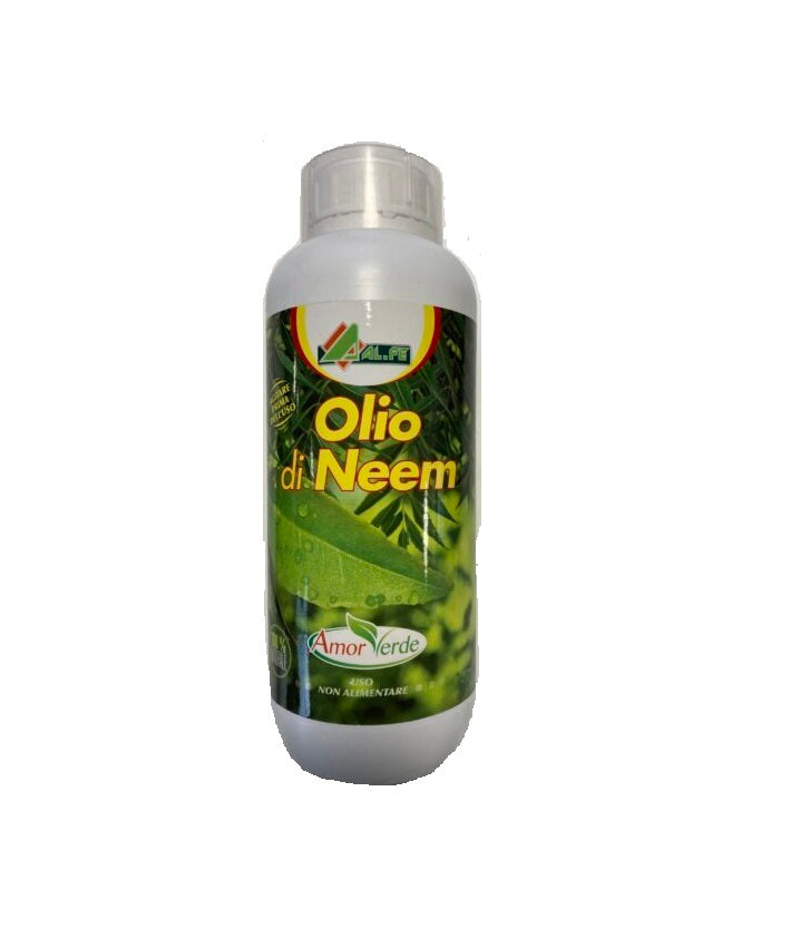 Olio di Neem Insetticida e fungicida naturale
