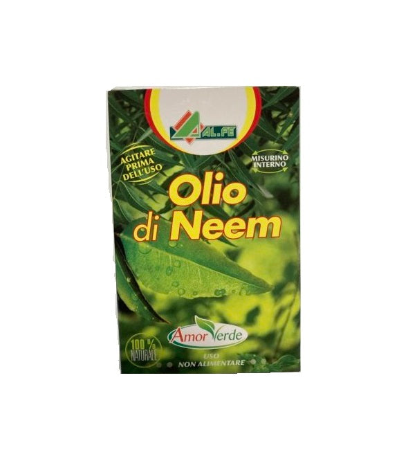 Olio di Neem Insetticida e fungicida naturale