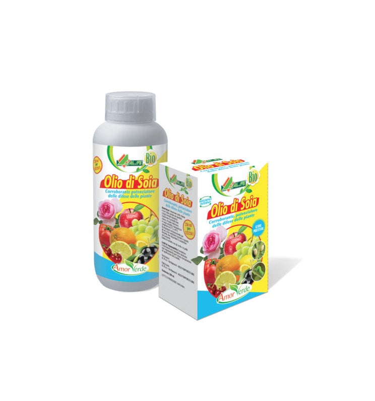 Olio di Soia Al.fe Insetticida naturale Bio